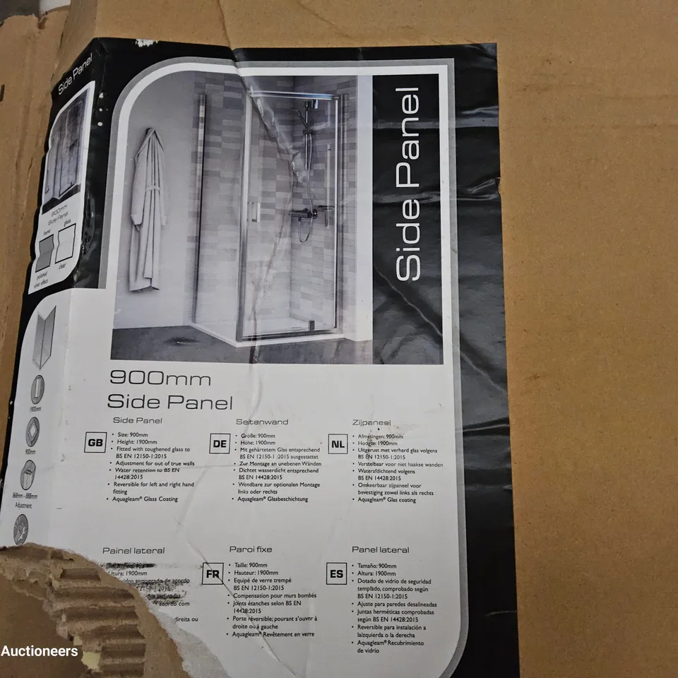 PALLET OF ASSORTED SHOWER SCREENS & SHOWER PANELS