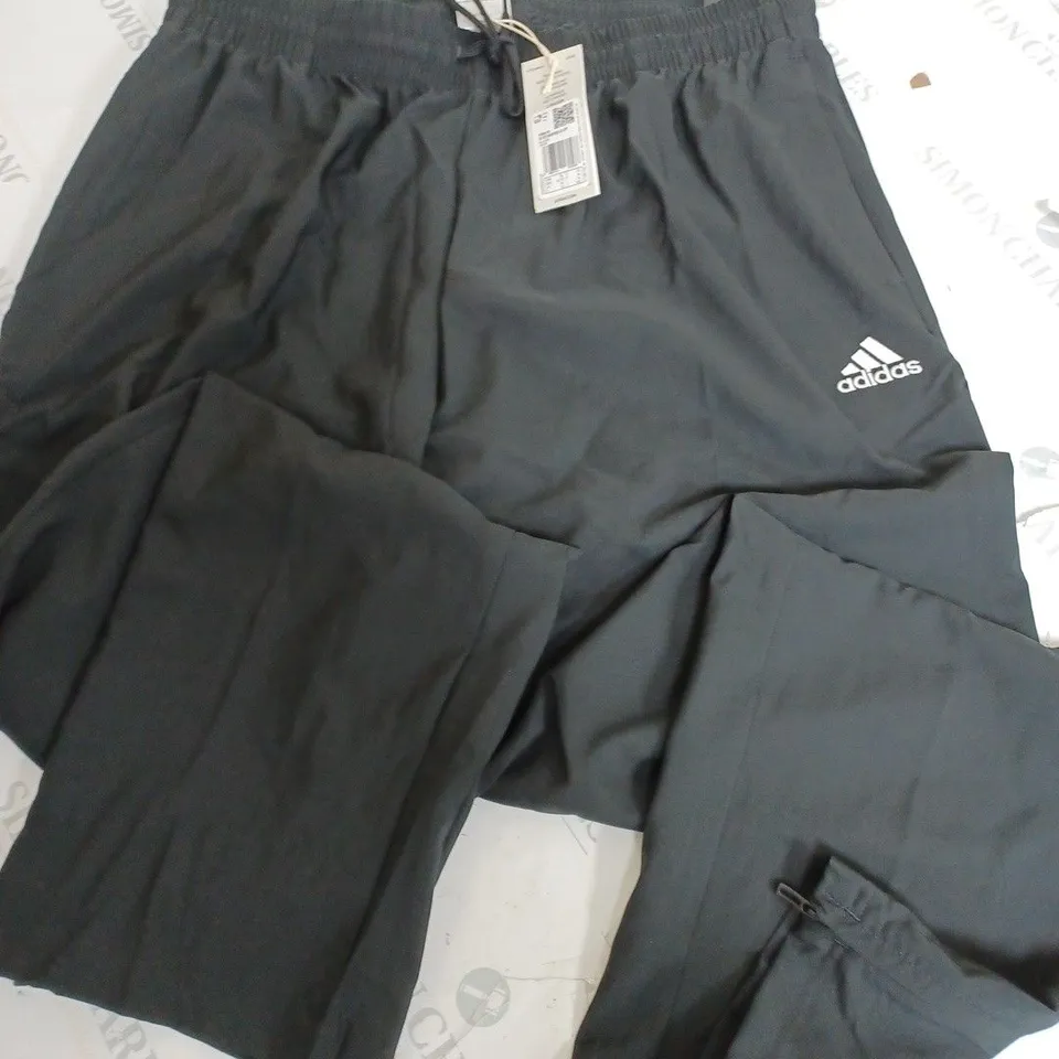 ADIDAS LIGHTWEIGHT TRACK PANTS - UK XL
