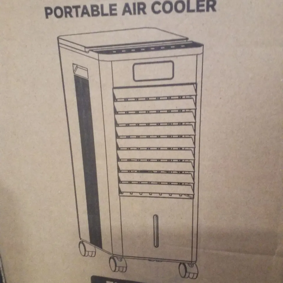 BOXED GARVEE PORTABLE AIR COOLER