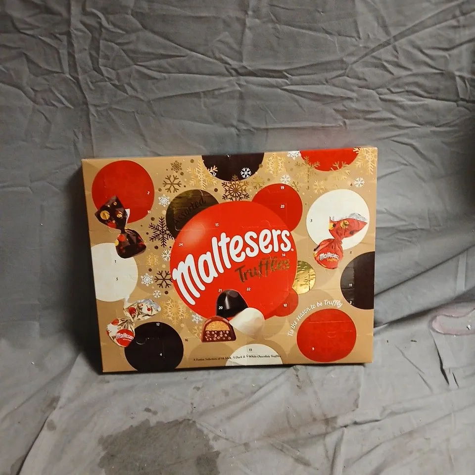 MALTESERS ADVENT CALENDAR – TRUFFLES EDITION (BOXED)