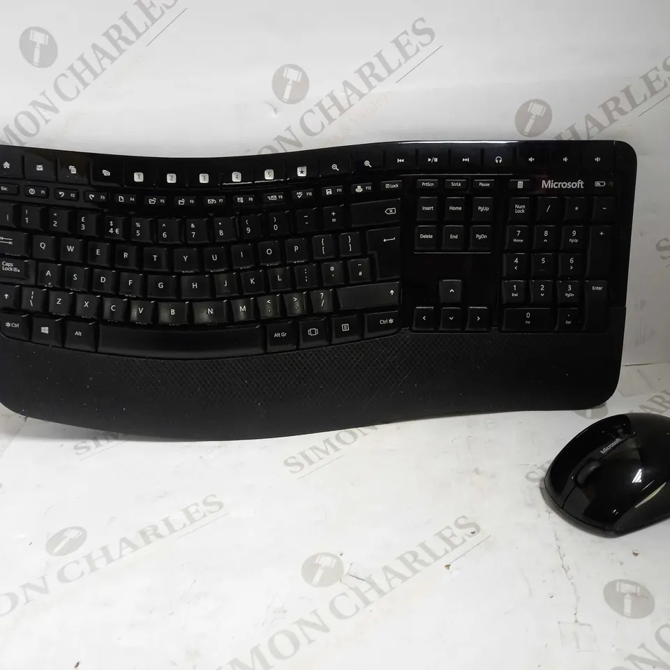 MICROSOFT WIRELESS COMFORT DESKTOP KEYBOARD