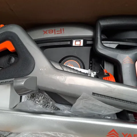 BOXED YARD FORCE IFLEX 12V MOWER & GRASS TRIMMER