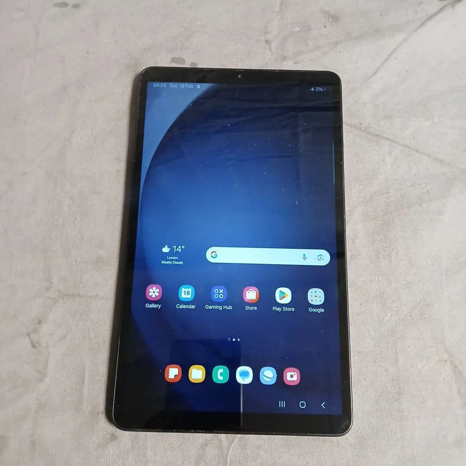 SAMSUNG TABLET – BLACK