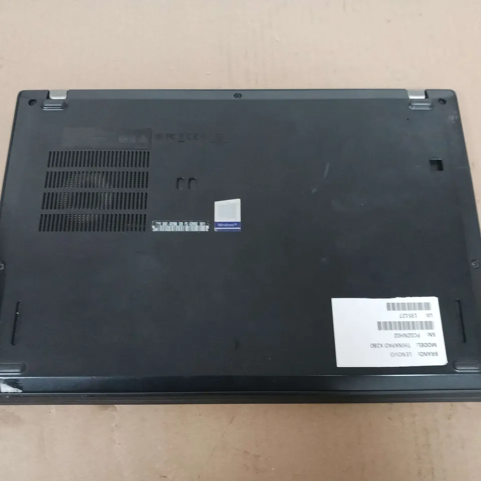 LENOVO	THINKPAD X280 12 INCH	I5-8250U 1.60GHZ