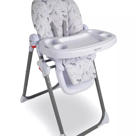 BOXED MY BABIIE MBHC8 SAMANTHA FAIERS SAFARI PREMIUM HIGHCHAIR