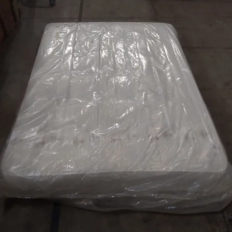 QUALITY BAGGED TIVOLI 12.5G OPEN COIL SPRING 4'6" DOUBLE MATTRESS 