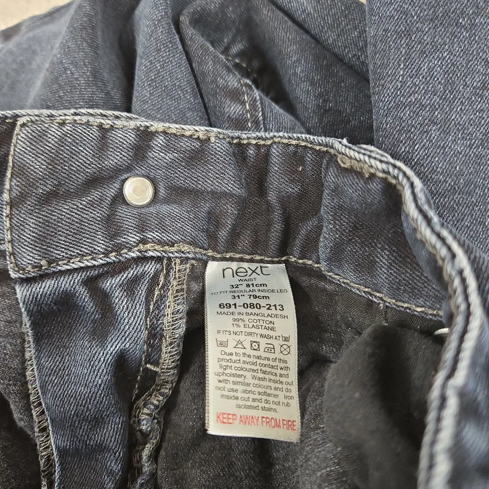 UK 32 NEXT SKINNY JEANS – DENIM