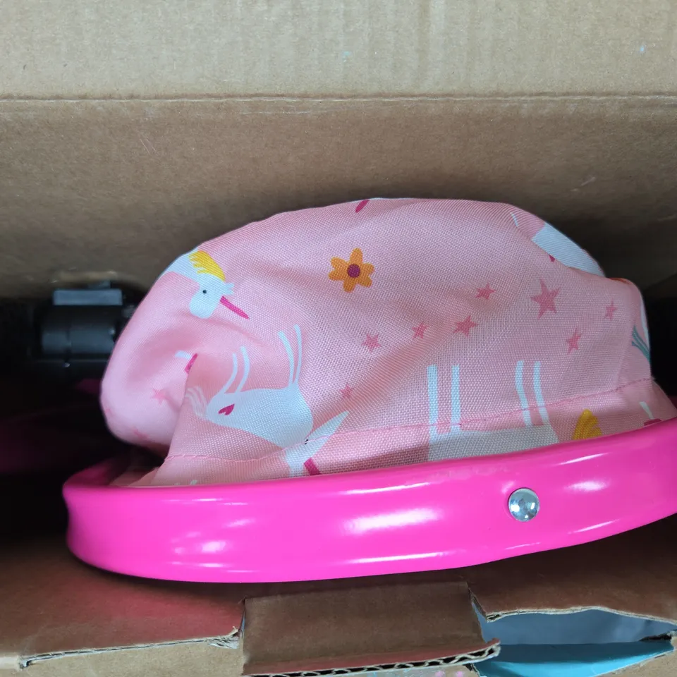 BOXED COSATTO UNICORN PRINT WONDER DOLL PRAM