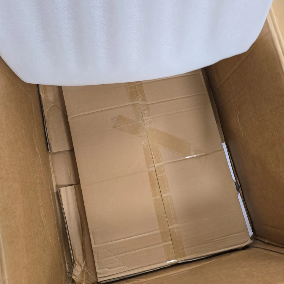 1X BOXED GREY CHAIR WITH LEGS AND BOLTS