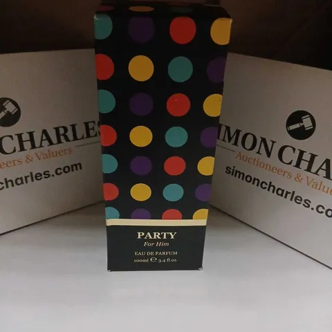 BOXED PARTY FOR HIM EAU DE PARFUM 100ML