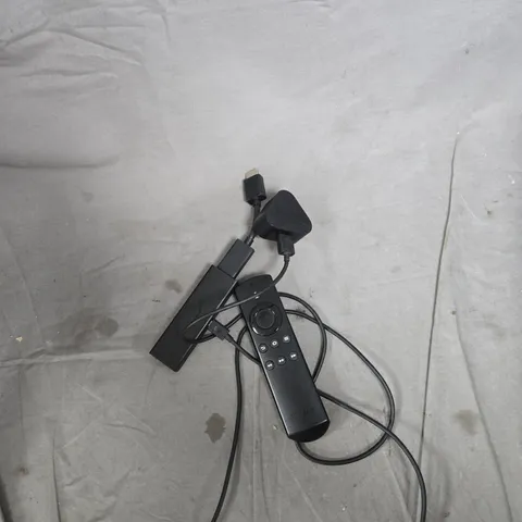 TOTE OF APPROXIMATELY 15 ASSORTED ITEMS TO INCLUDE: AMAZON FIRESTICK