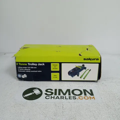 SAKURA 2 TONNE TROLLEY JACK