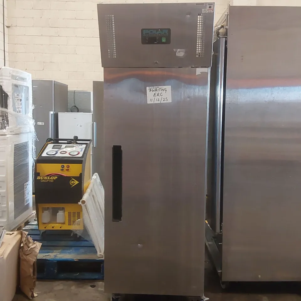 POLAR G593-02 COMMERCIAL UPRIGHT FREEZER