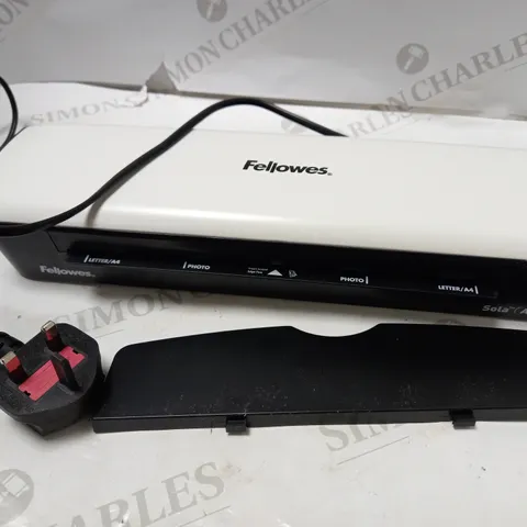 FELLOWES SOLA A4 LAMINATOR MACHINE