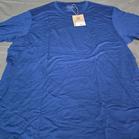 PATAGONIA MENS CAP COOL MERINO BLEND SHIRT - SIZE L