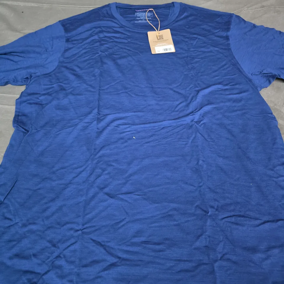 PATAGONIA MENS CAP COOL MERINO BLEND SHIRT - SIZE L