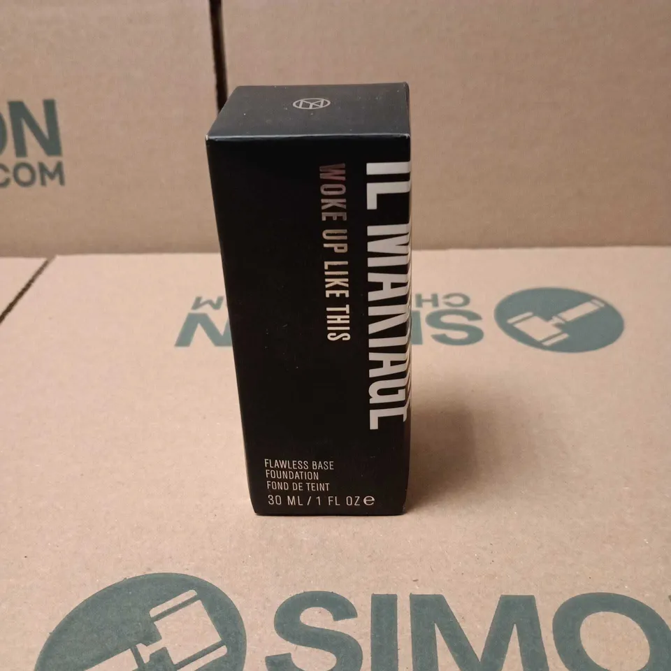 IL MAKIAGE FOUNDATION – FLAWLESS BASE FOUNDATION, 30 ML, BOXED