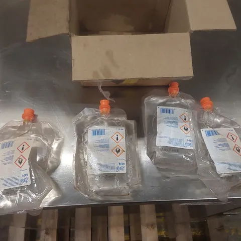 BOX OF 4x 400ML SCOTT TOILET & SURFACE CLEANER