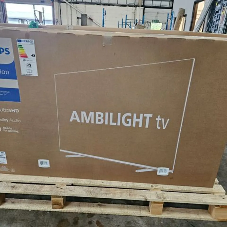 BRAND NEW BOXED PHILIPS 65PUS8008 65 INCH 4K AMBILIGHT HDR SMART TELEVISION