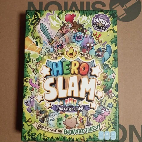 JAMIE SMARTS HERO SLAM: THE CARD GAME 
