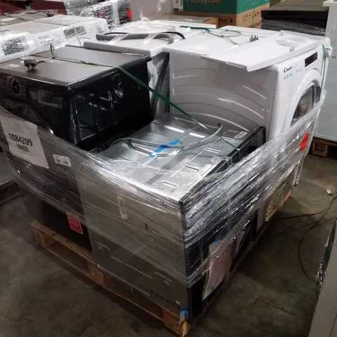 PALLET OF APPROXIMATELY 4 UNPROCESSED RAW RETURN WHITE GOODS TO INCLUDE