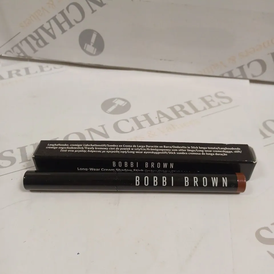 BOXED BOBBI BROWN LONG-WEAR CREAM SHADOW STICK - ESPRESSO SHIMMER 