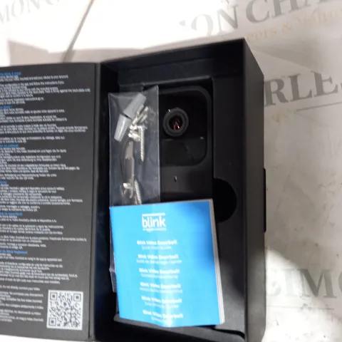 BOXED BLINK - VIDEO DOORBELL