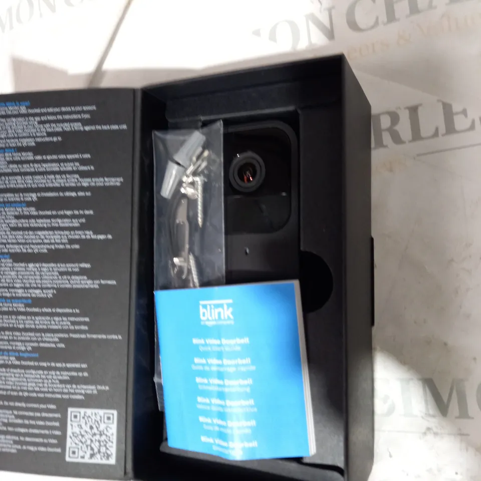 BOXED BLINK - VIDEO DOORBELL 