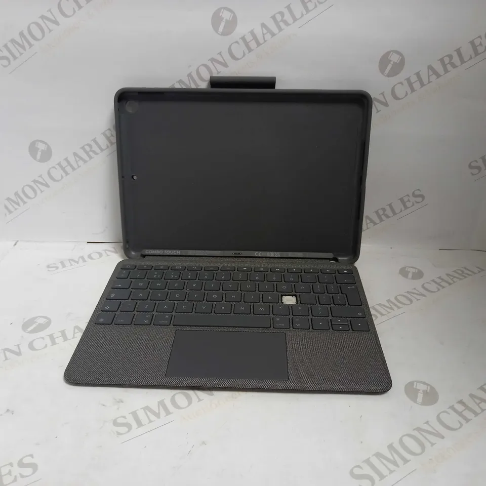 LOGITECH COMBO TOUCH FOR IPAD 7TH & 8TH GENERATION KEYBOARD CASE