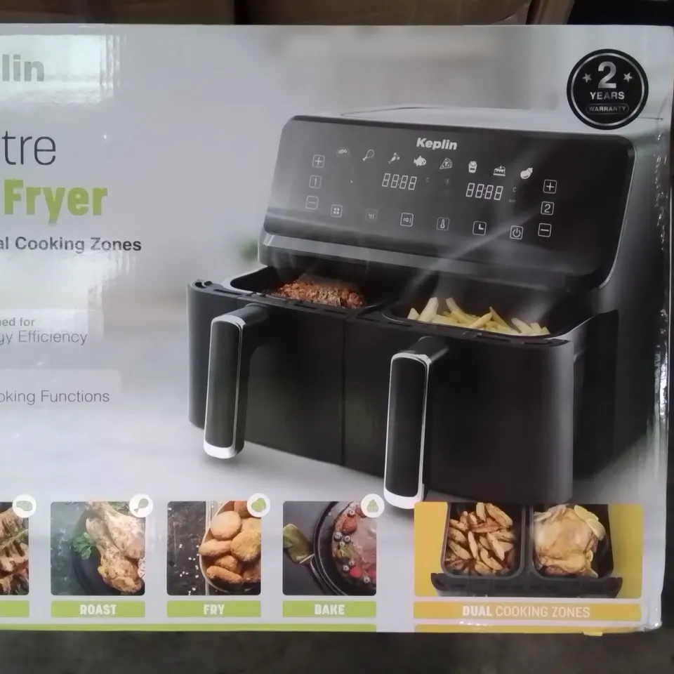 BOXED KEPLIN AIR FRYER
