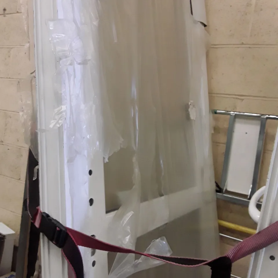 PVCU 2 PANEL GLAZED DOOR