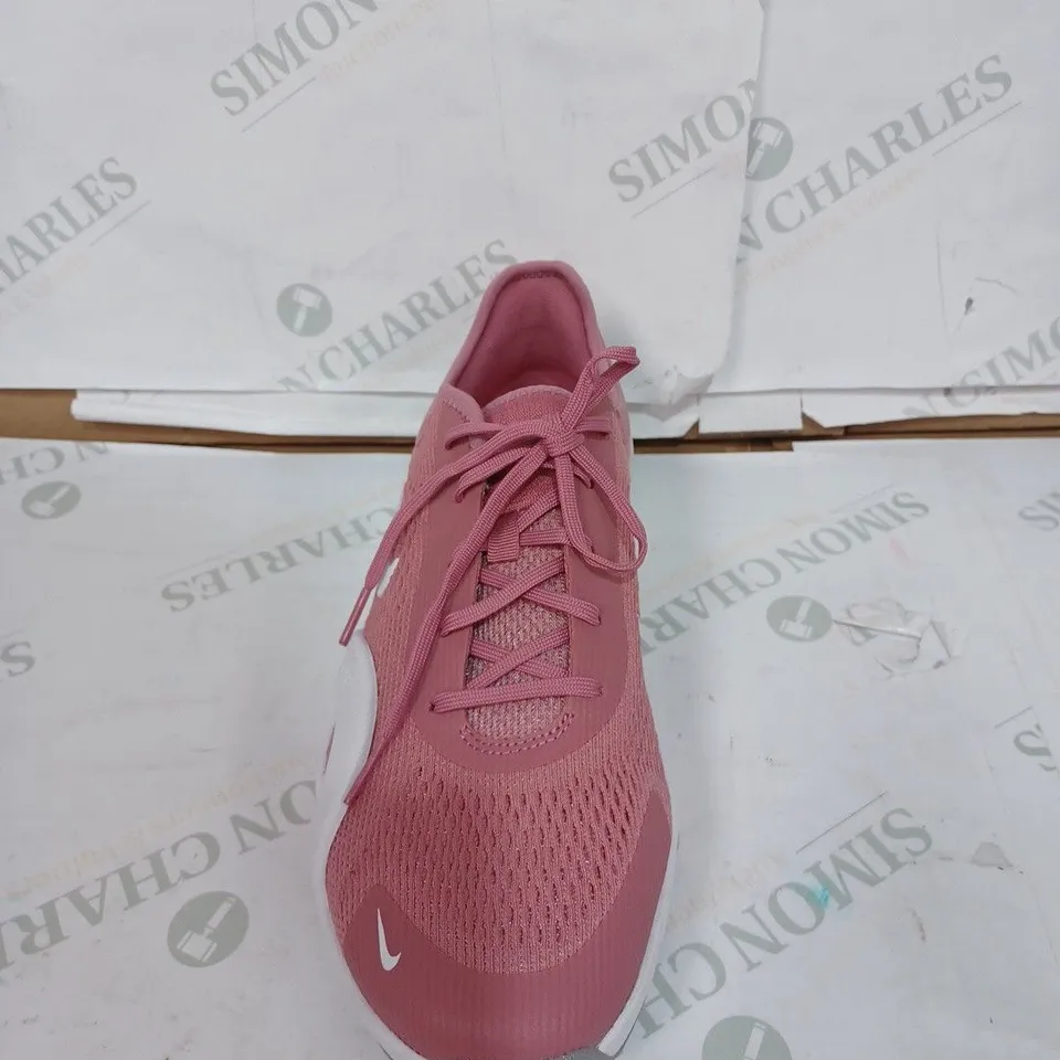 PAIR OF NIKE ZOOM SUPERREP 4 NEXT NATURE WOMEN'S HIIT CLASS SHOES - PINK / SIZE: 8 UK 