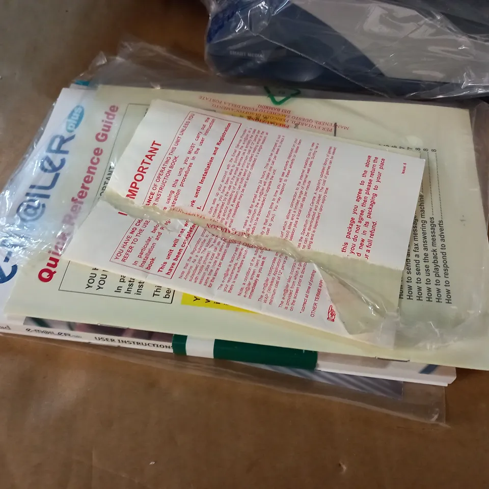 BOXED AMSTRAD E-MAILER PLUS PERSONAL COMMUNICATION CENTRE