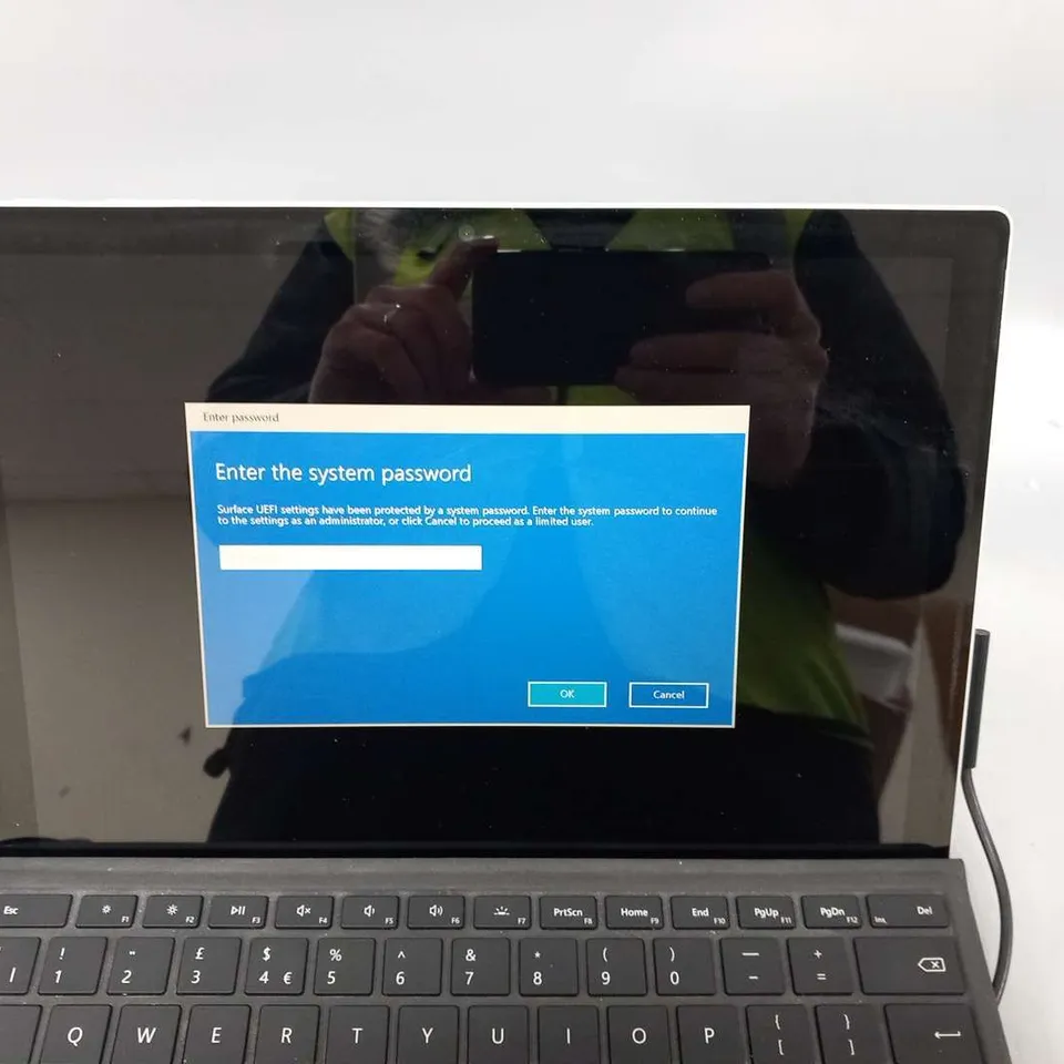 MICROSOFT SURFACE PRO 5 256GB 1807