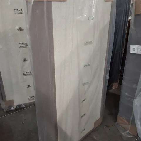 FOGARTY 90CM 0-DRAWER  NATURAL DIVAN BASE