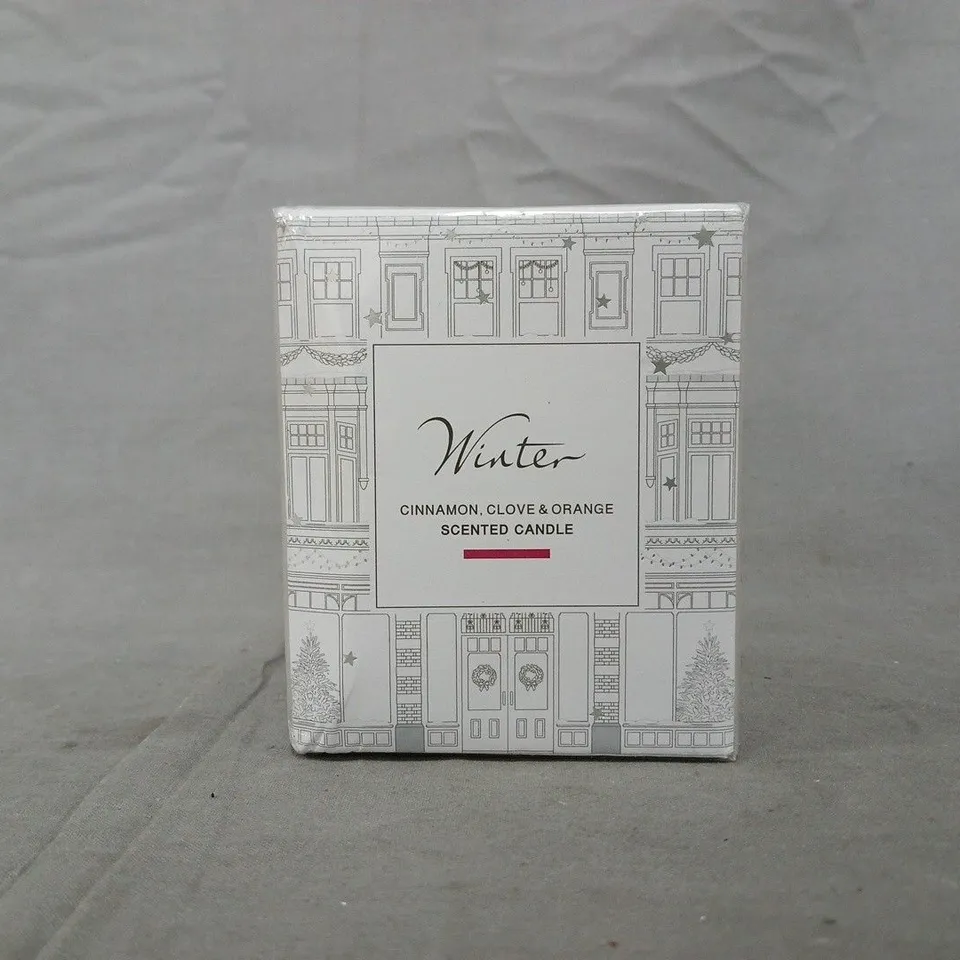 SEALED THE WHITE COMPANY WINTER SCENTED CANDLE