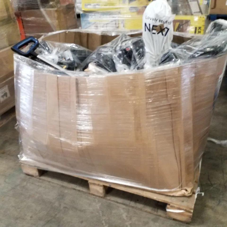 PALLET OF APPROXIMATELY 24 ASSORTED HOUSEHOLD & ELECTRICITY PRODUCTS INCLUDING 