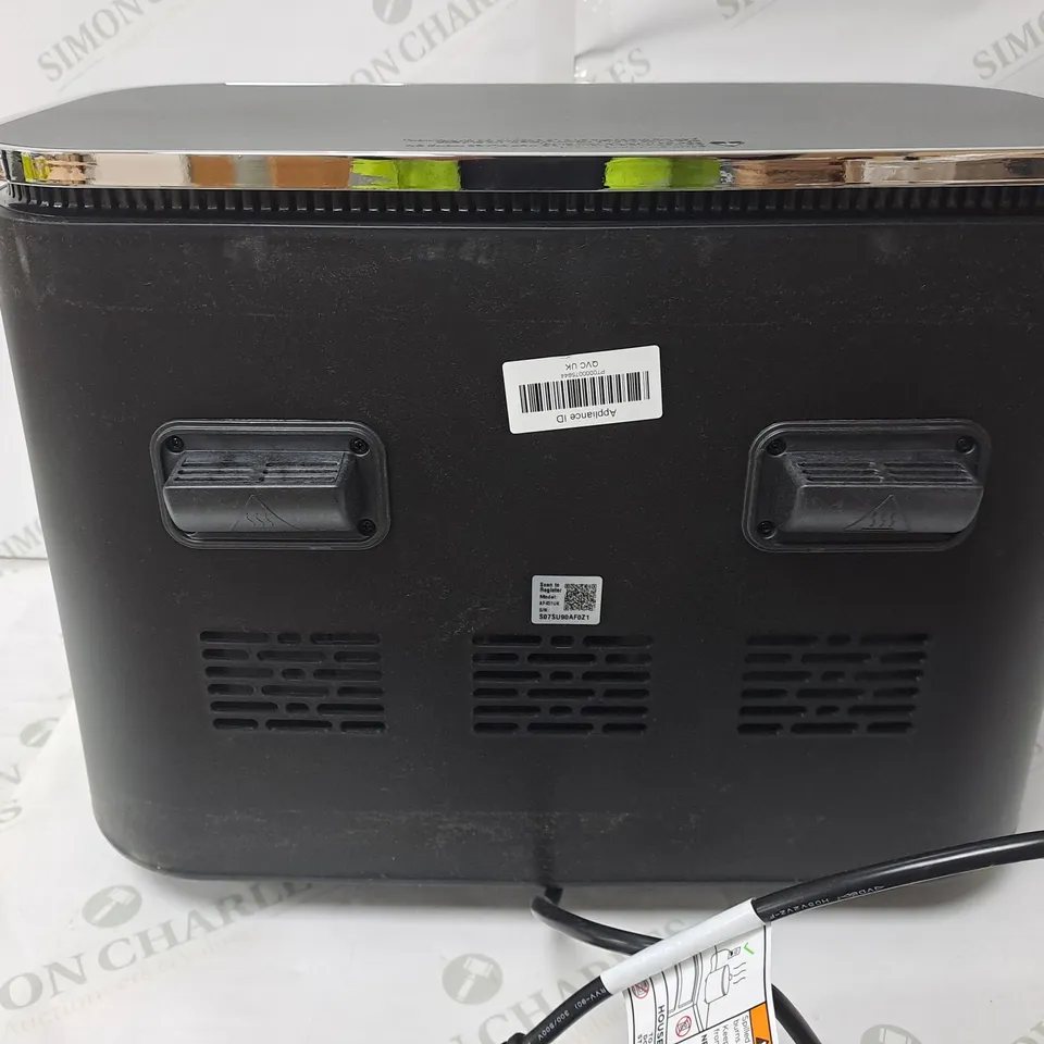 BOXED OUTLET NINJA FOODI MAX 9.5L DUAL ZONE SMART COOK AF451UK