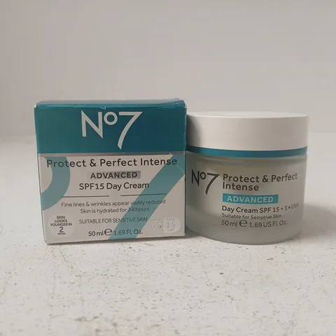 BOXED N07 PROTECT & PERFECT INTENSE ADVANCED DAY CREAM (50ML)