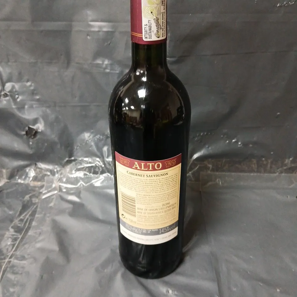 ALTO CABERNET SAUVIGNON – RED WINE BOTTLE-SOUTH AFRICAN-750ML 