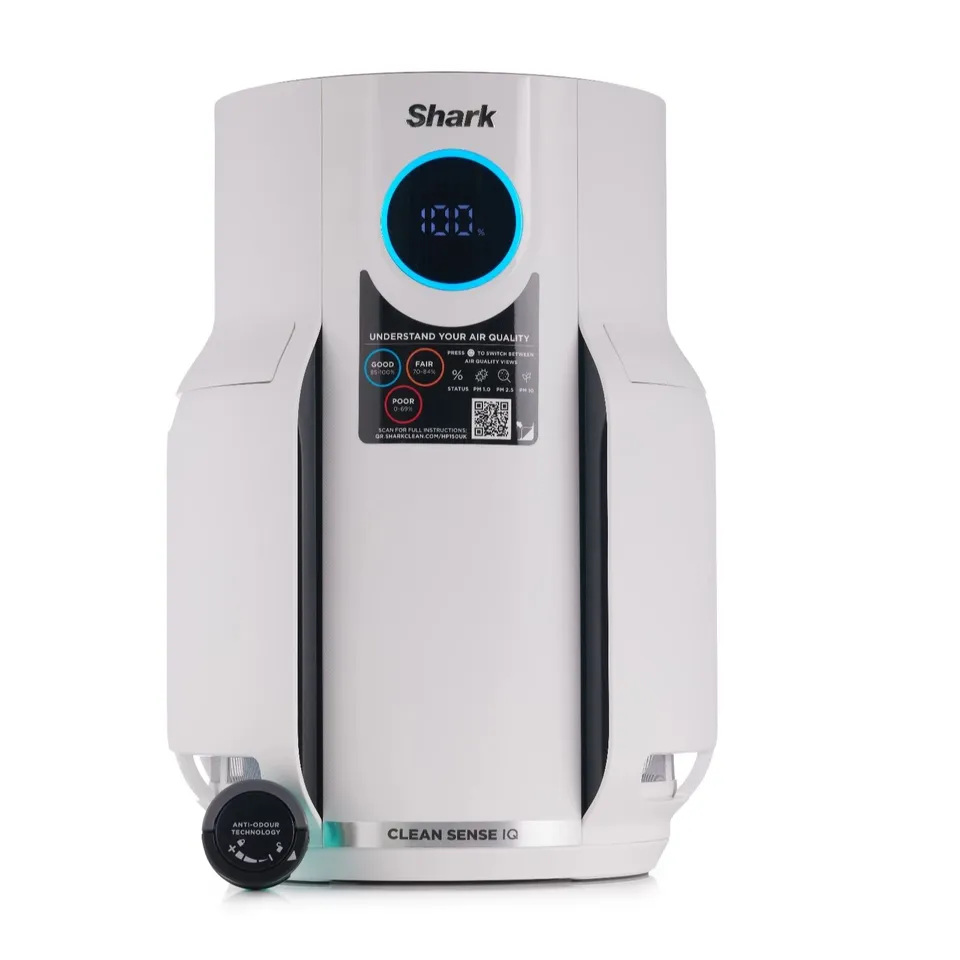 SHARK NEVERCHANGE 5 HEPA AIR PURIFIER HP150UK