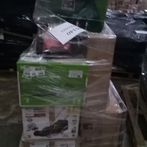 PALLET OF APPROXIMATELY 8 ASSORTED ELECTRICAL ITEMS TO INCLUDE