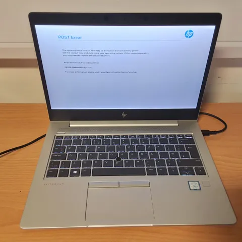 UNBOXED HP ELITEBOOK 830 G6 INTEL I5 8TG GEN LAPTOP IN SILVER - AX200NGW