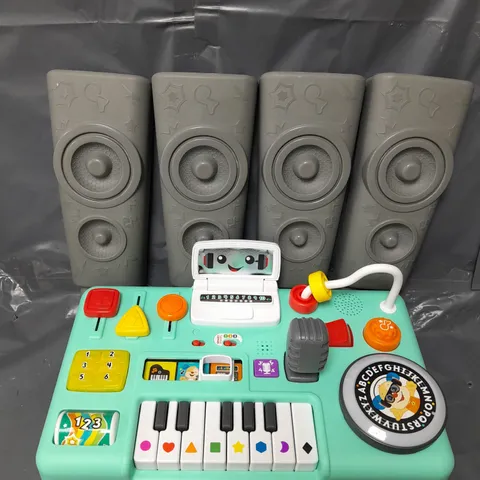 FP MIX & LEARN MUSIC TABLE