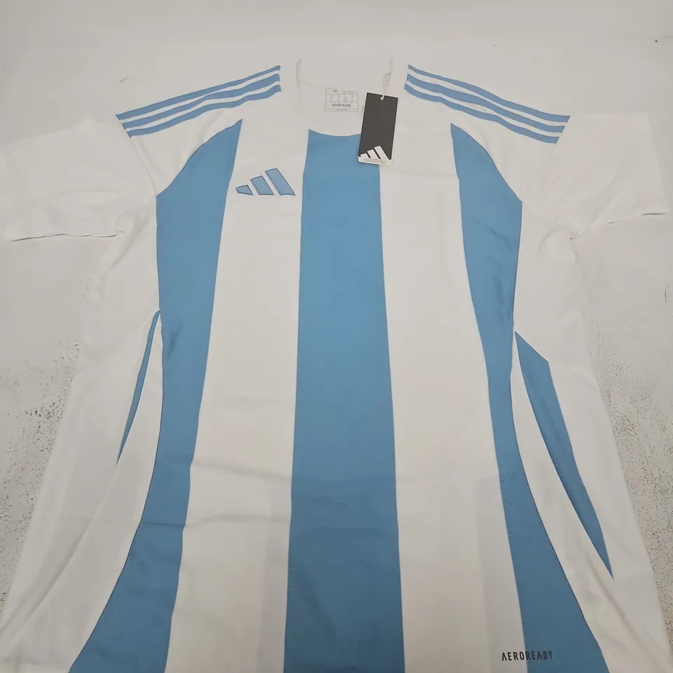 ADIDAS FOOTBALL JERSEY –SIZE M