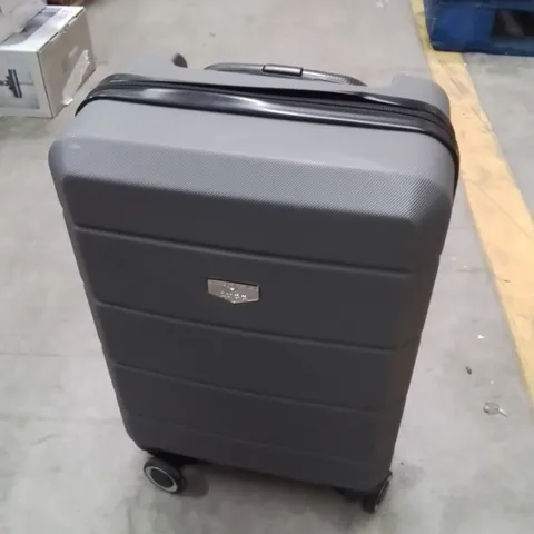 LUGG TRAVEL CABIN BAG GUNMETAL 