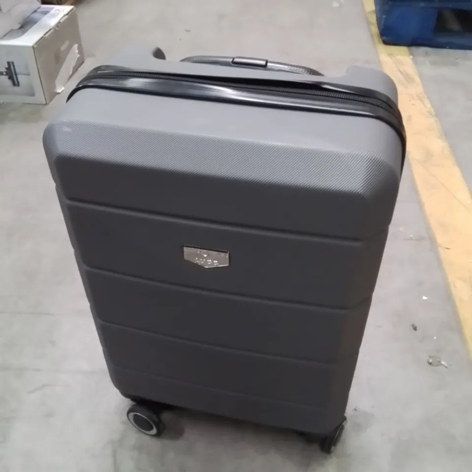 LUGG TRAVEL CABIN BAG GUNMETAL 