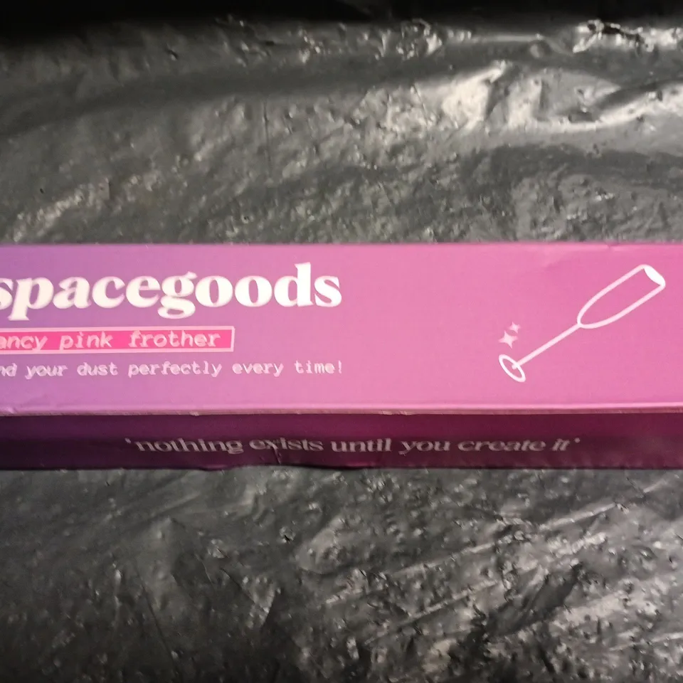 SPACEGOODS FANCY PINK FROTHER 