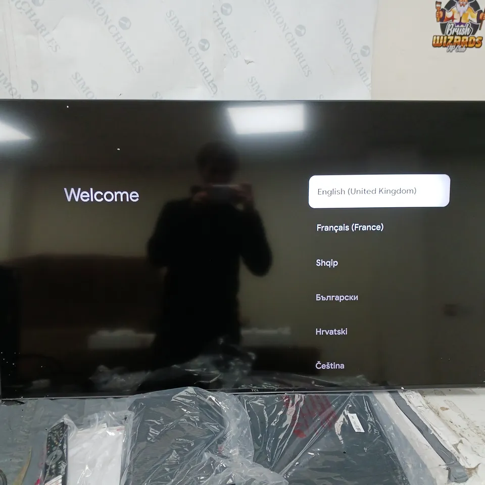 TCL 50" TELEVISION - MODEL 50C805K