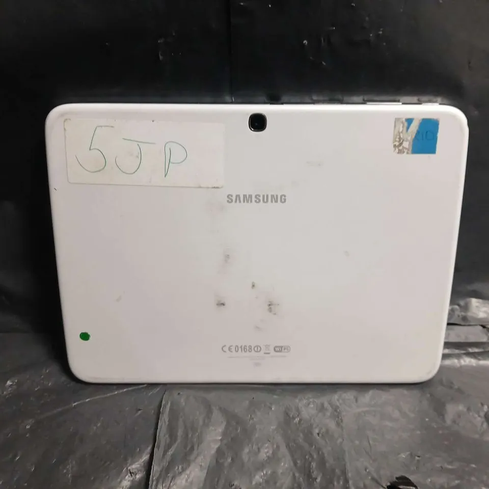 SAMSUNG GALAXY TAB 3 7-INCH TABLET – WHITE  MODEL UNSPECIFIED